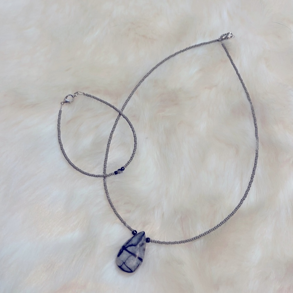 Handmade Necklace and Bracelet